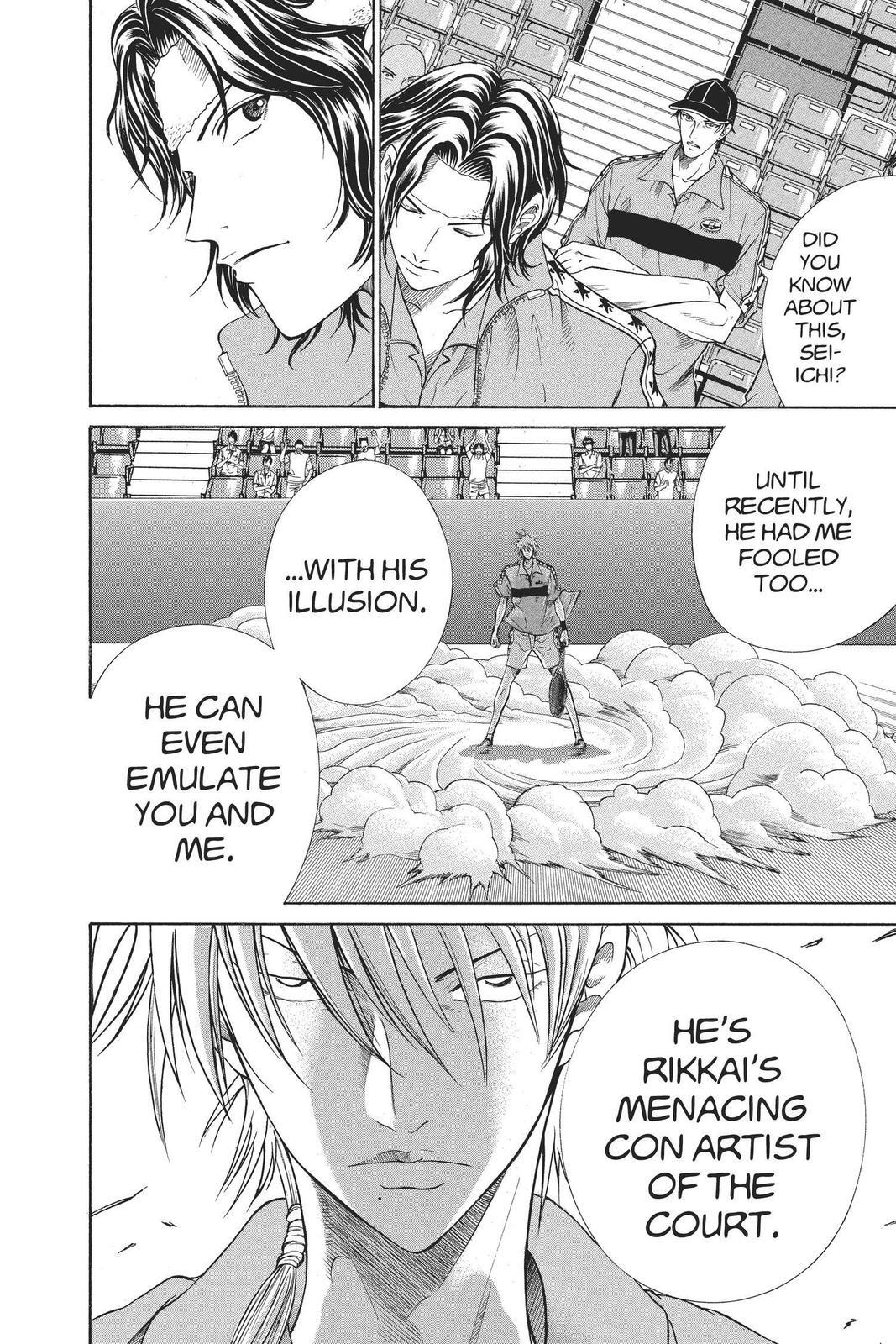 Read Tennis no Oujisama Manga Online