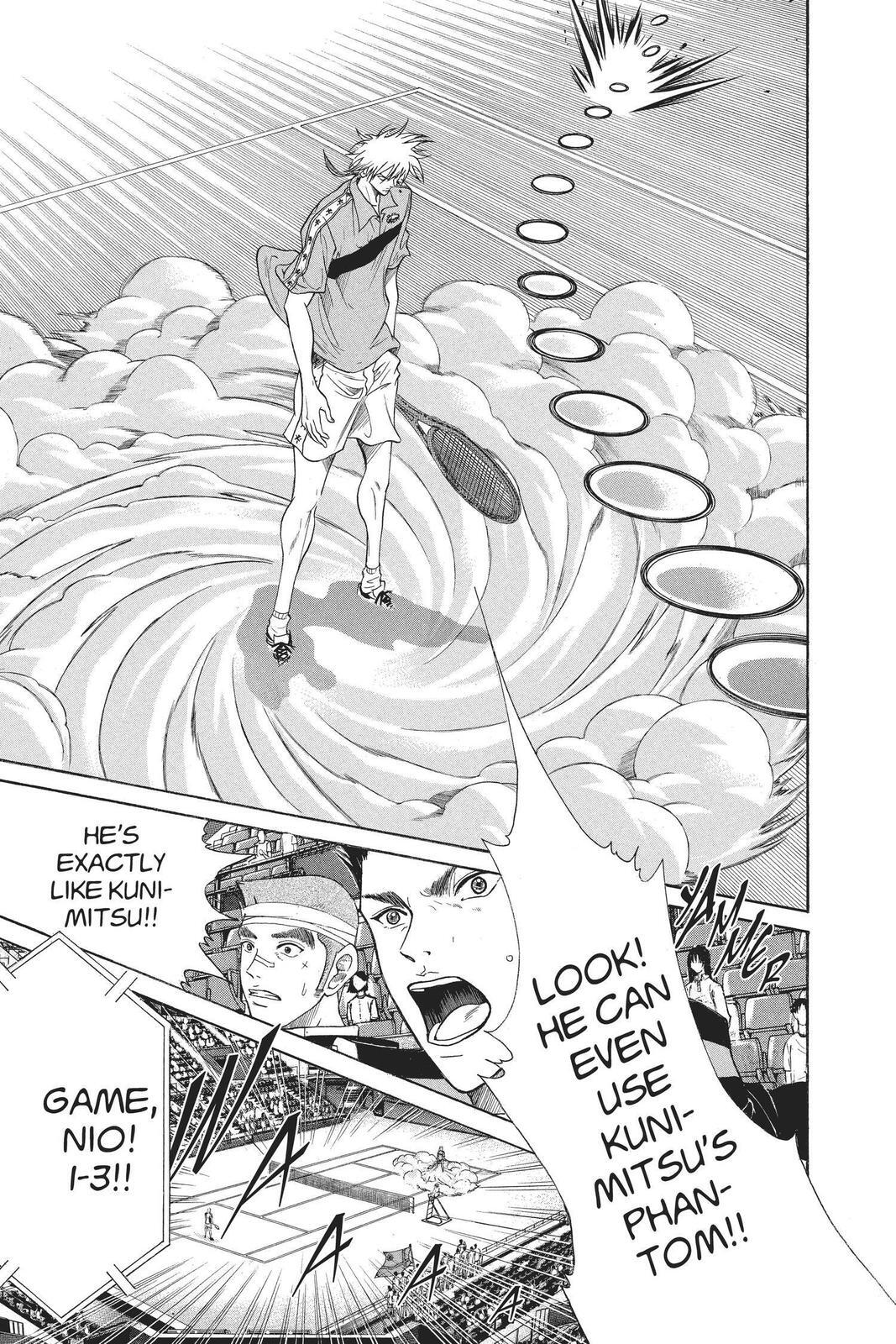 Read Tennis no Oujisama Manga Online