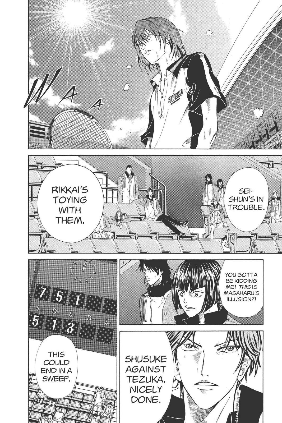 Read Tennis no Oujisama Manga Online
