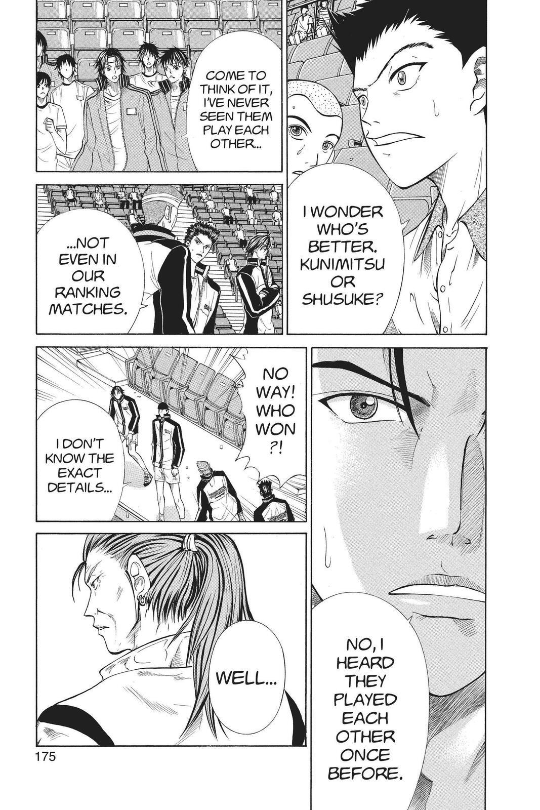 Read Tennis no Oujisama Manga Online