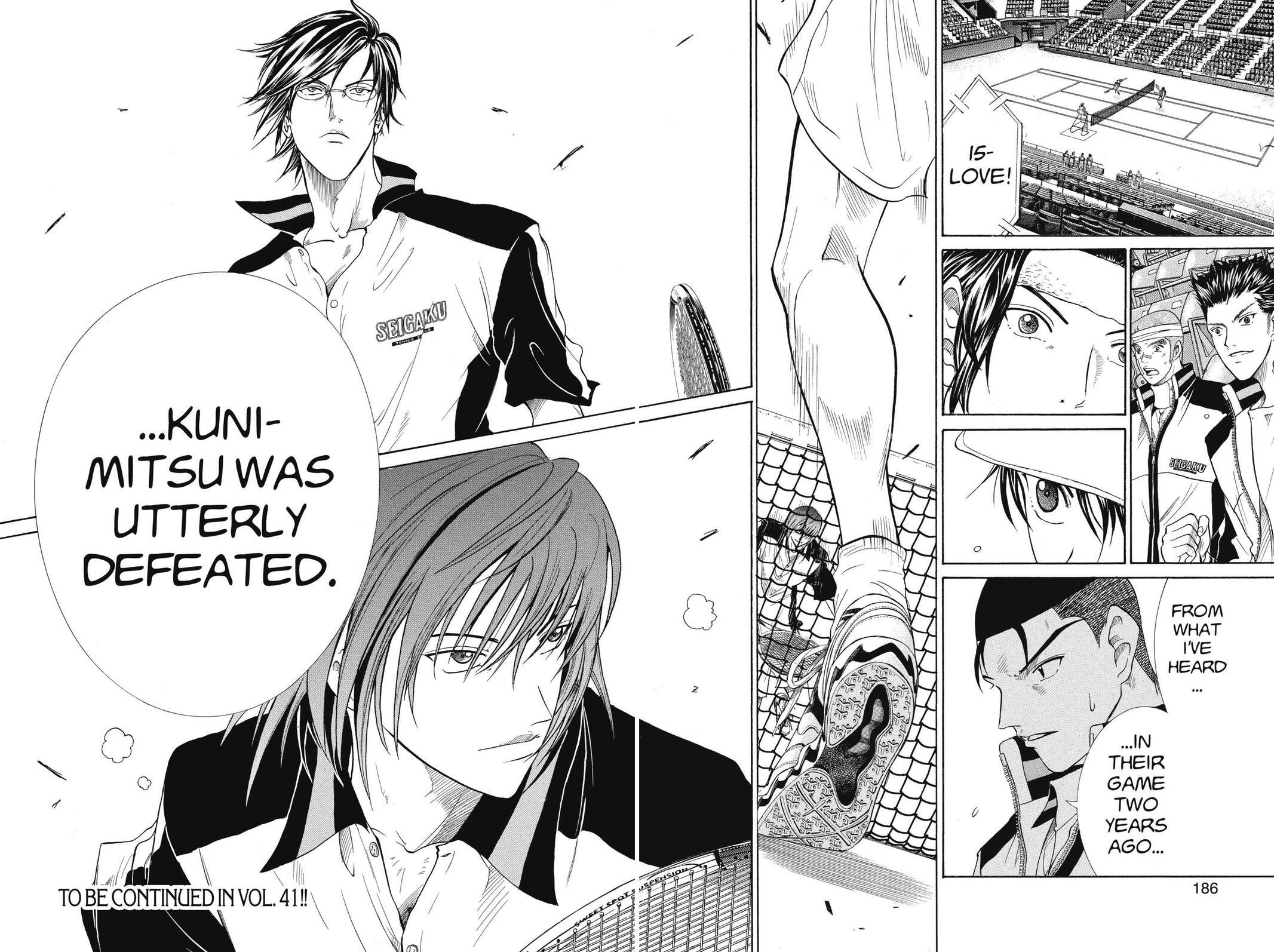 Read Tennis no Oujisama Manga Online
