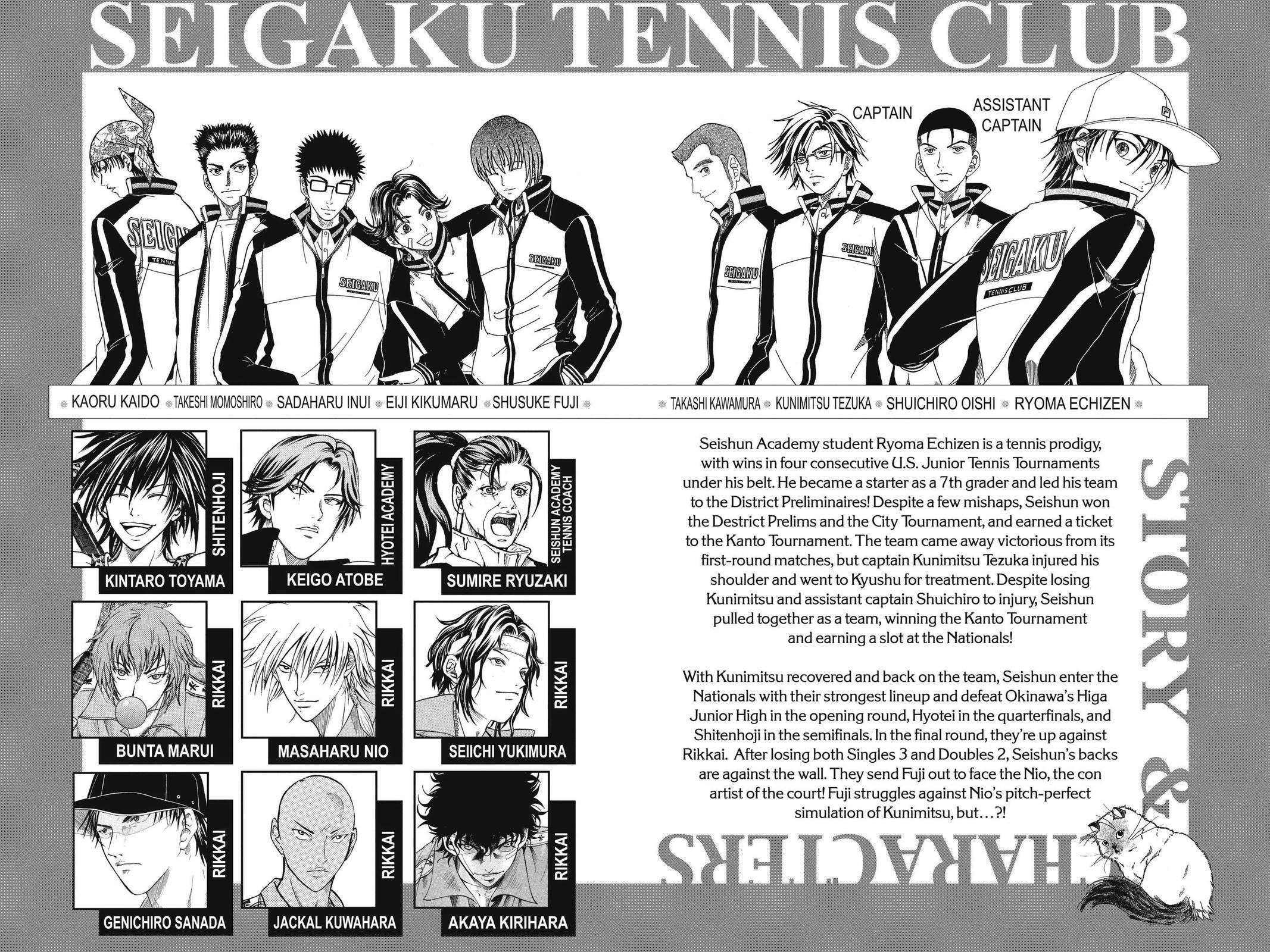 Read Tennis no Oujisama Manga Online