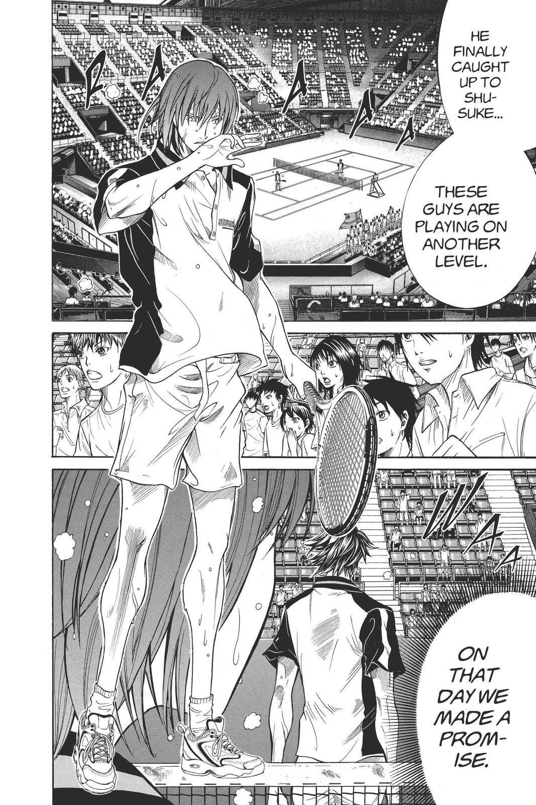 Read Tennis no Oujisama Manga Online