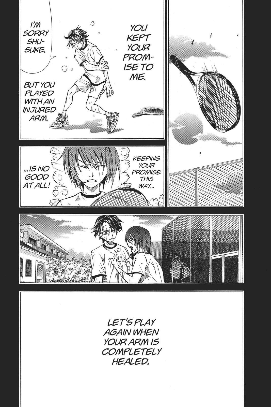 Read Tennis no Oujisama Manga Online