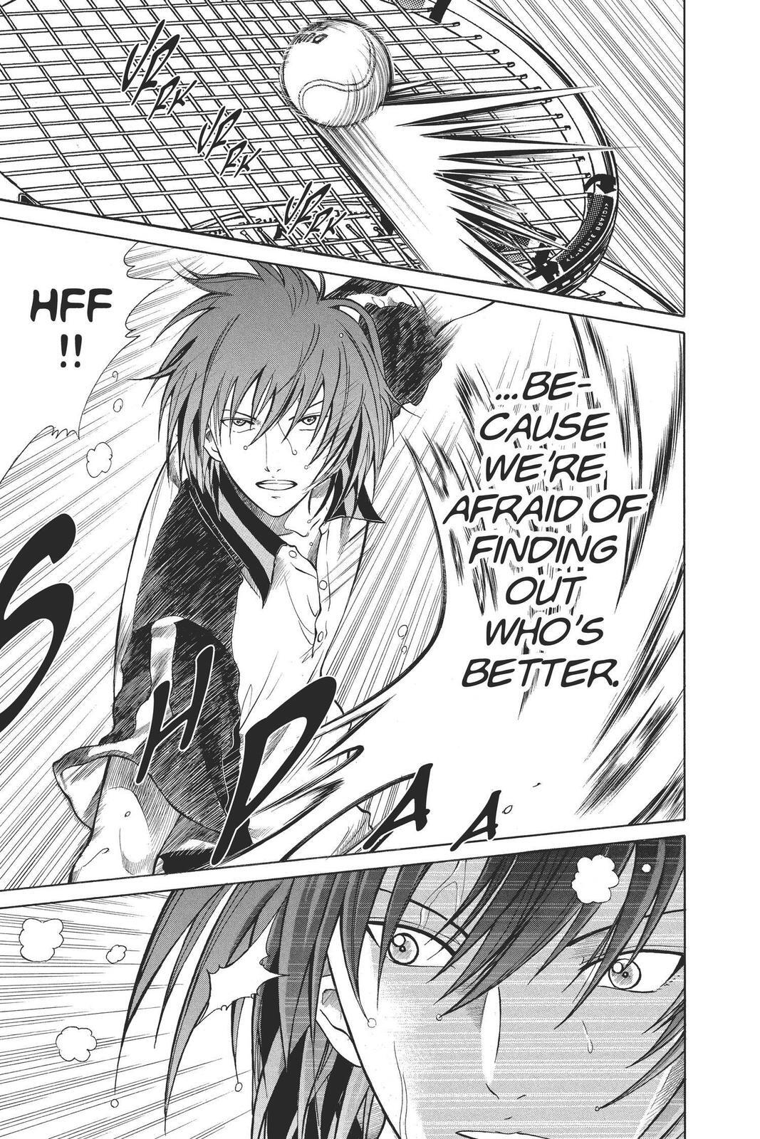 Read Tennis no Oujisama Manga Online