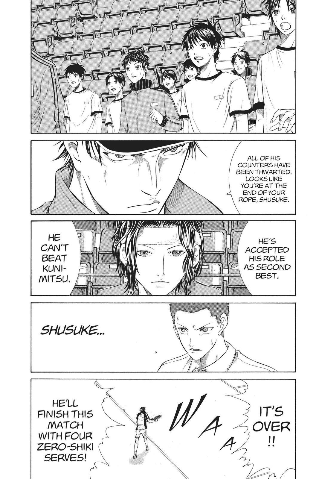 Read Tennis no Oujisama Manga Online