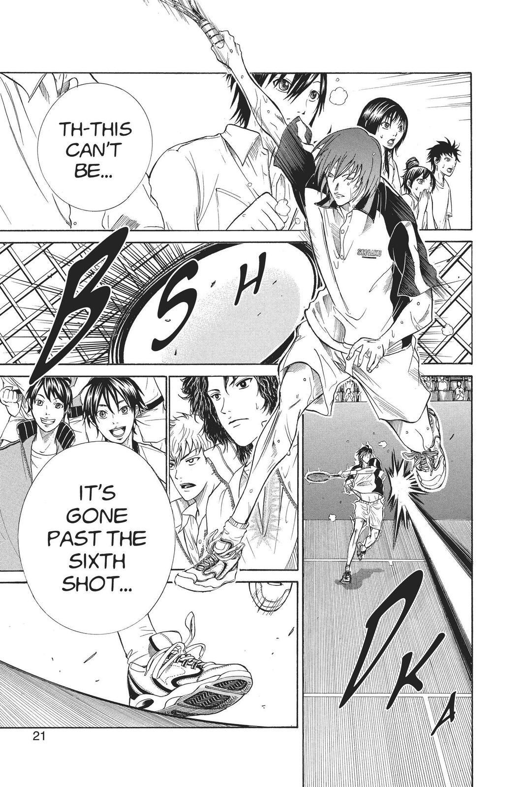 Read Tennis no Oujisama Manga Online