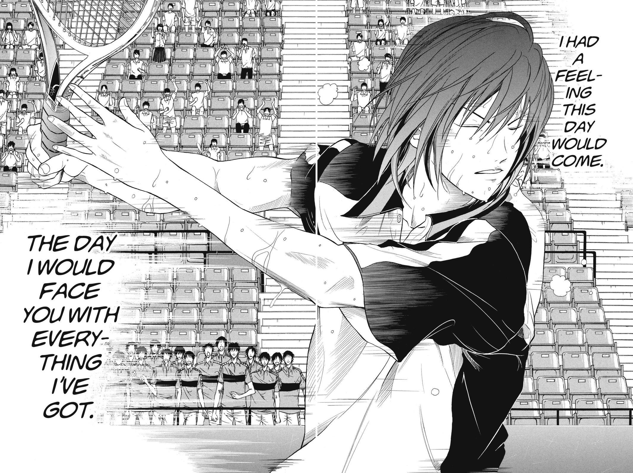 Read Tennis no Oujisama Manga Online