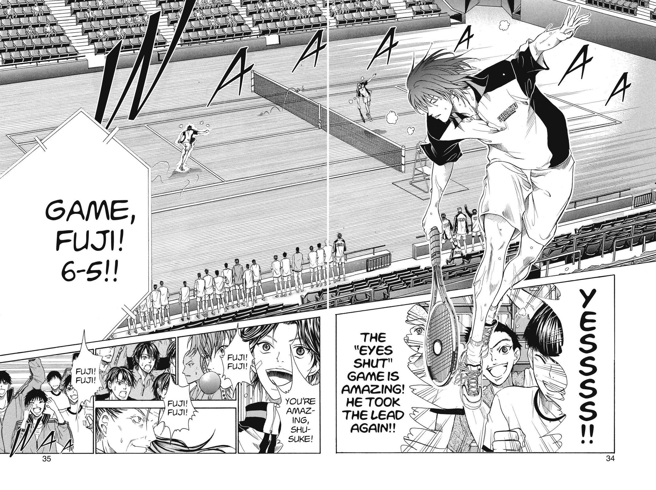 Read Tennis no Oujisama Manga Online
