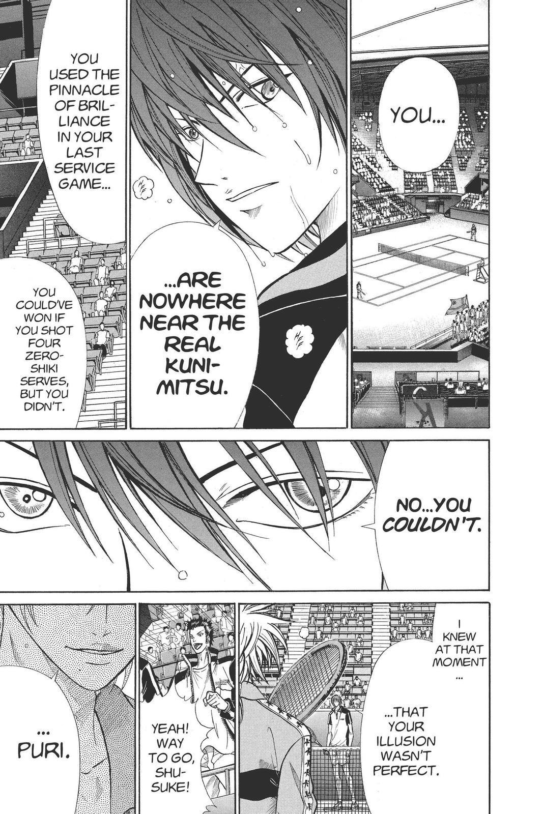 Read Tennis no Oujisama Manga Online