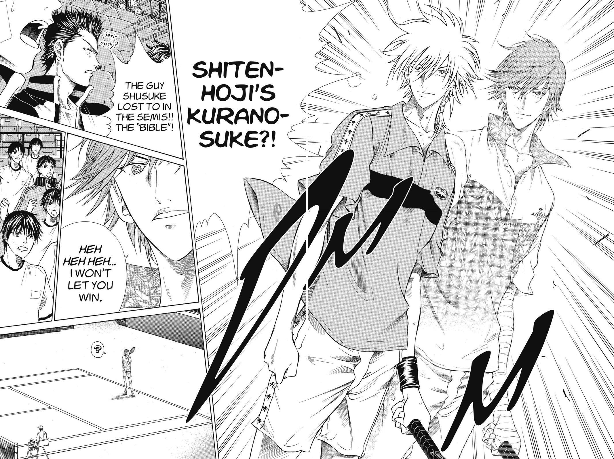 Read Tennis no Oujisama Manga Online