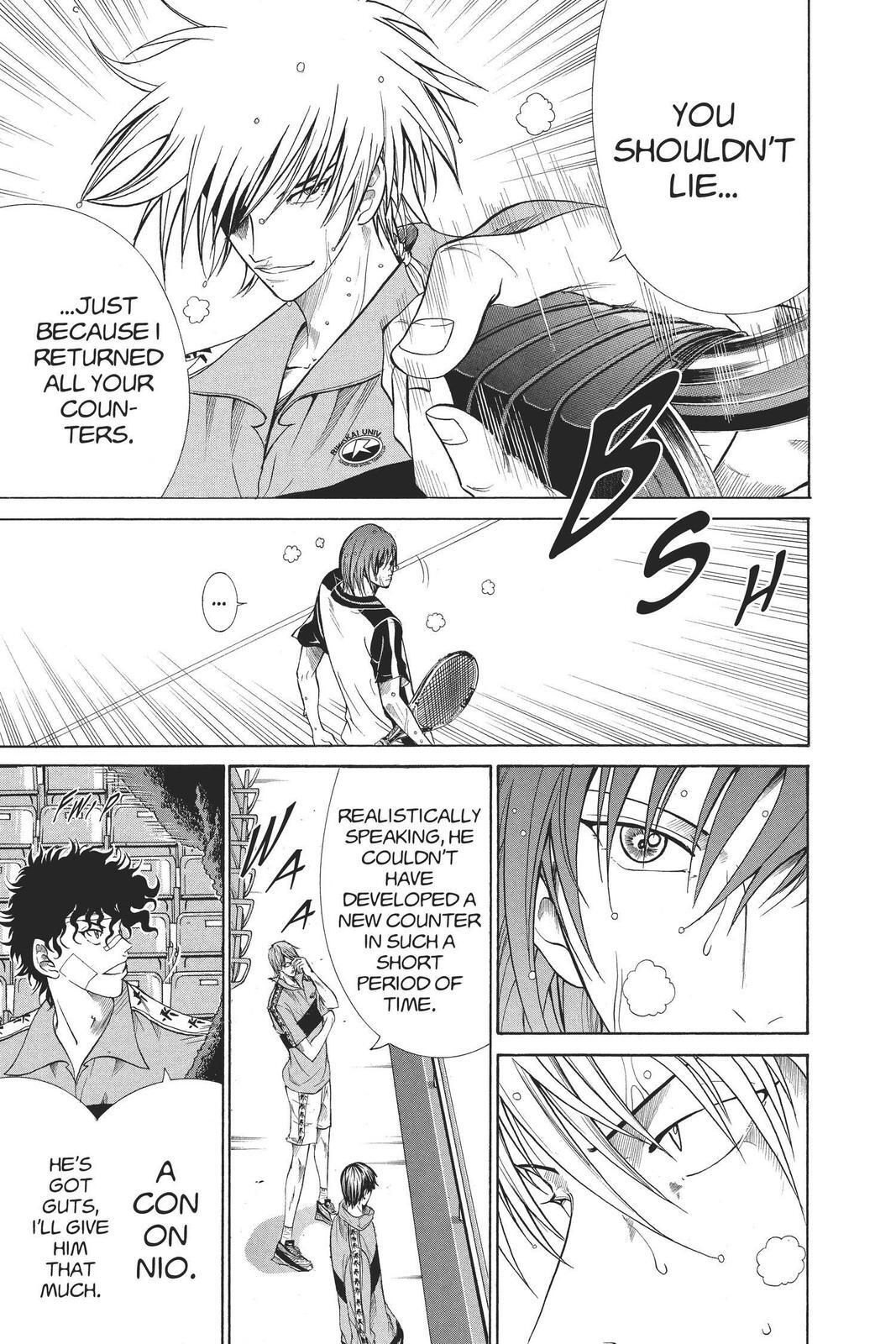 Read Tennis no Oujisama Manga Online
