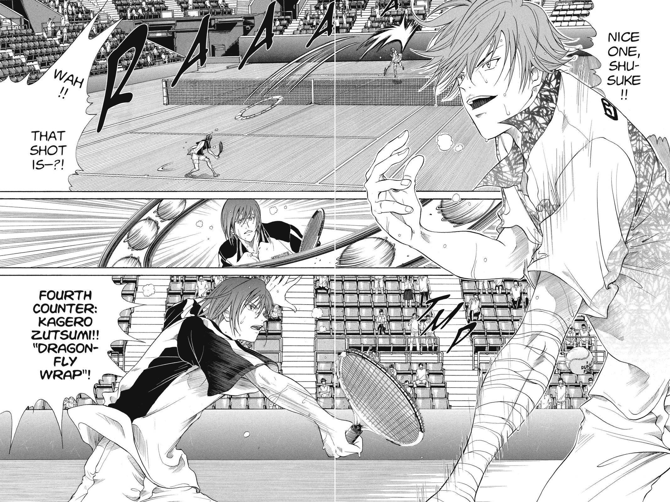 Read Tennis no Oujisama Manga Online