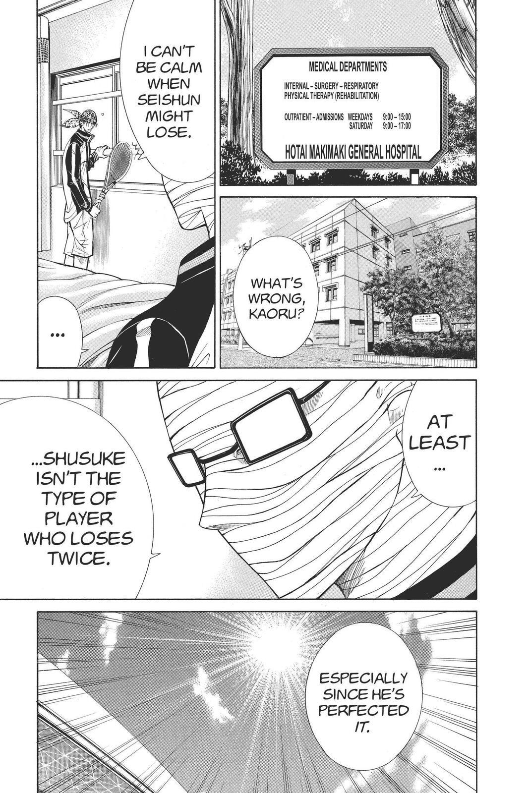 Read Tennis no Oujisama Manga Online