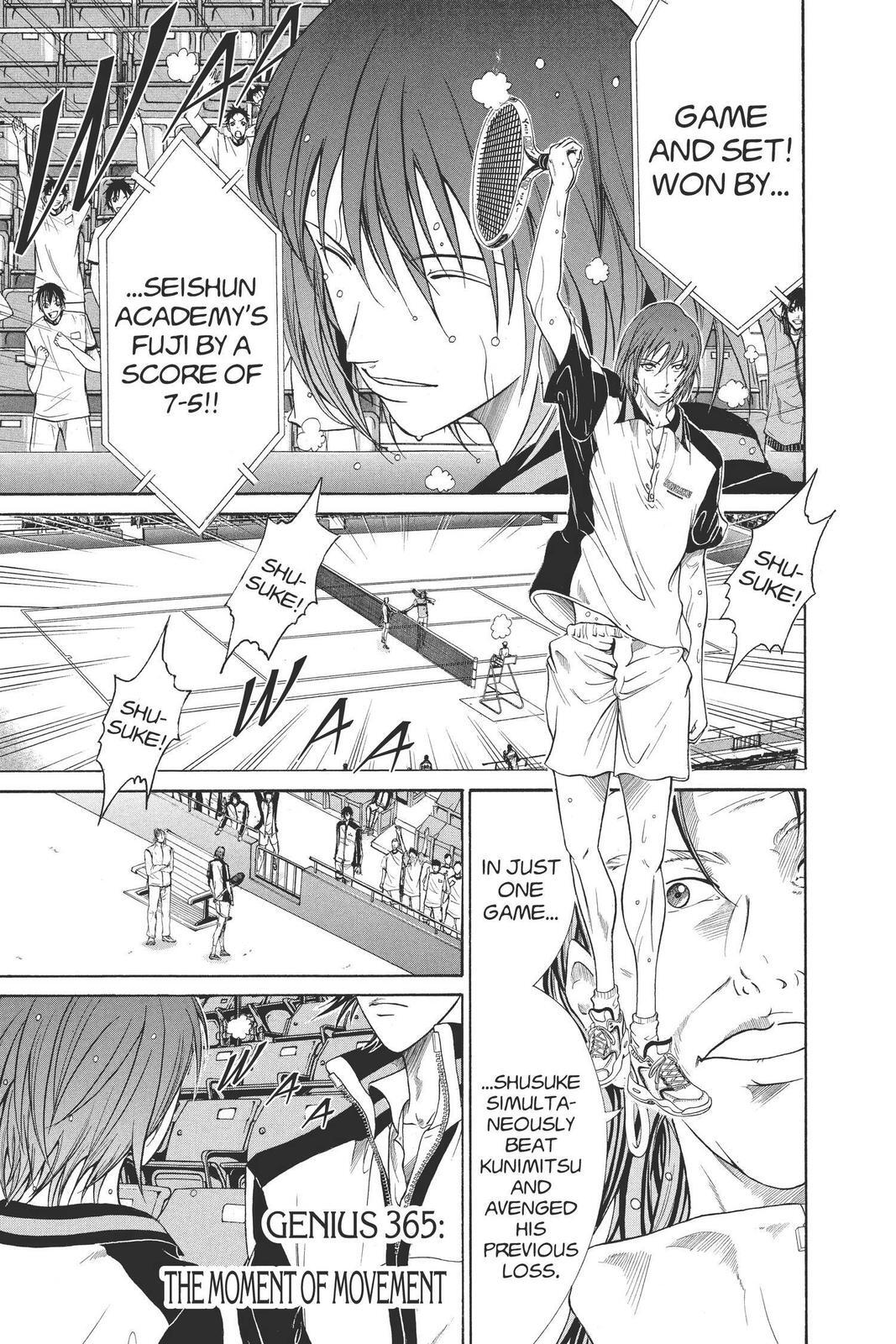 Read Tennis no Oujisama Manga Online