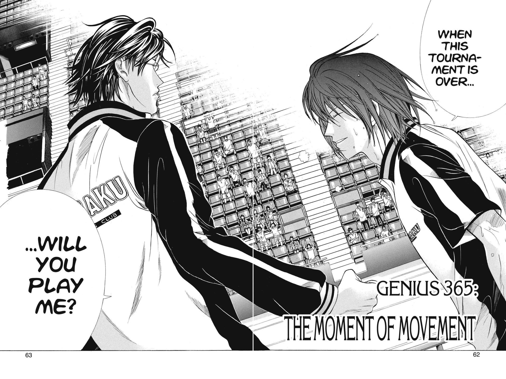 Read Tennis no Oujisama Manga Online