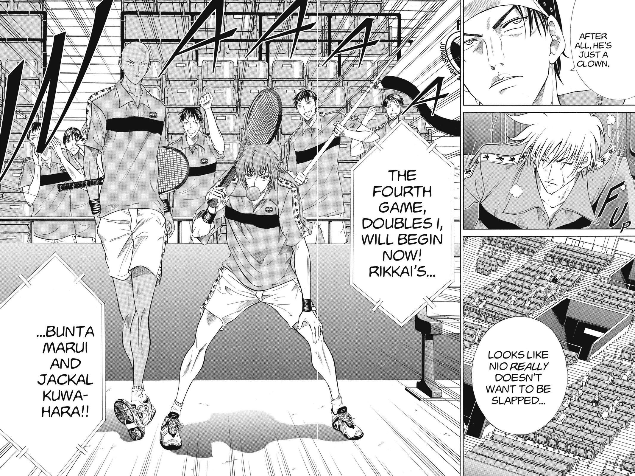 Read Tennis no Oujisama Manga Online