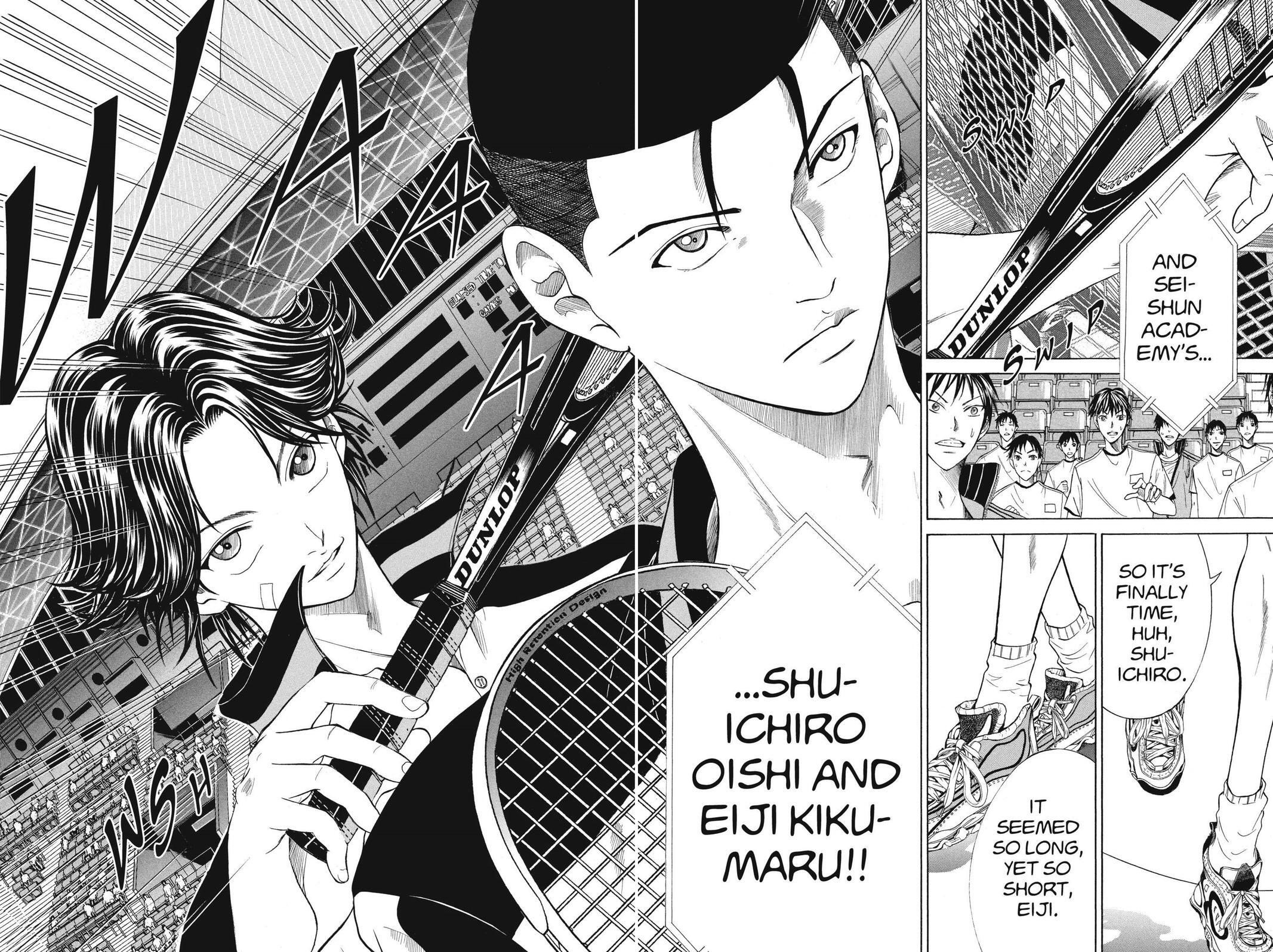 Read Tennis no Oujisama Manga Online