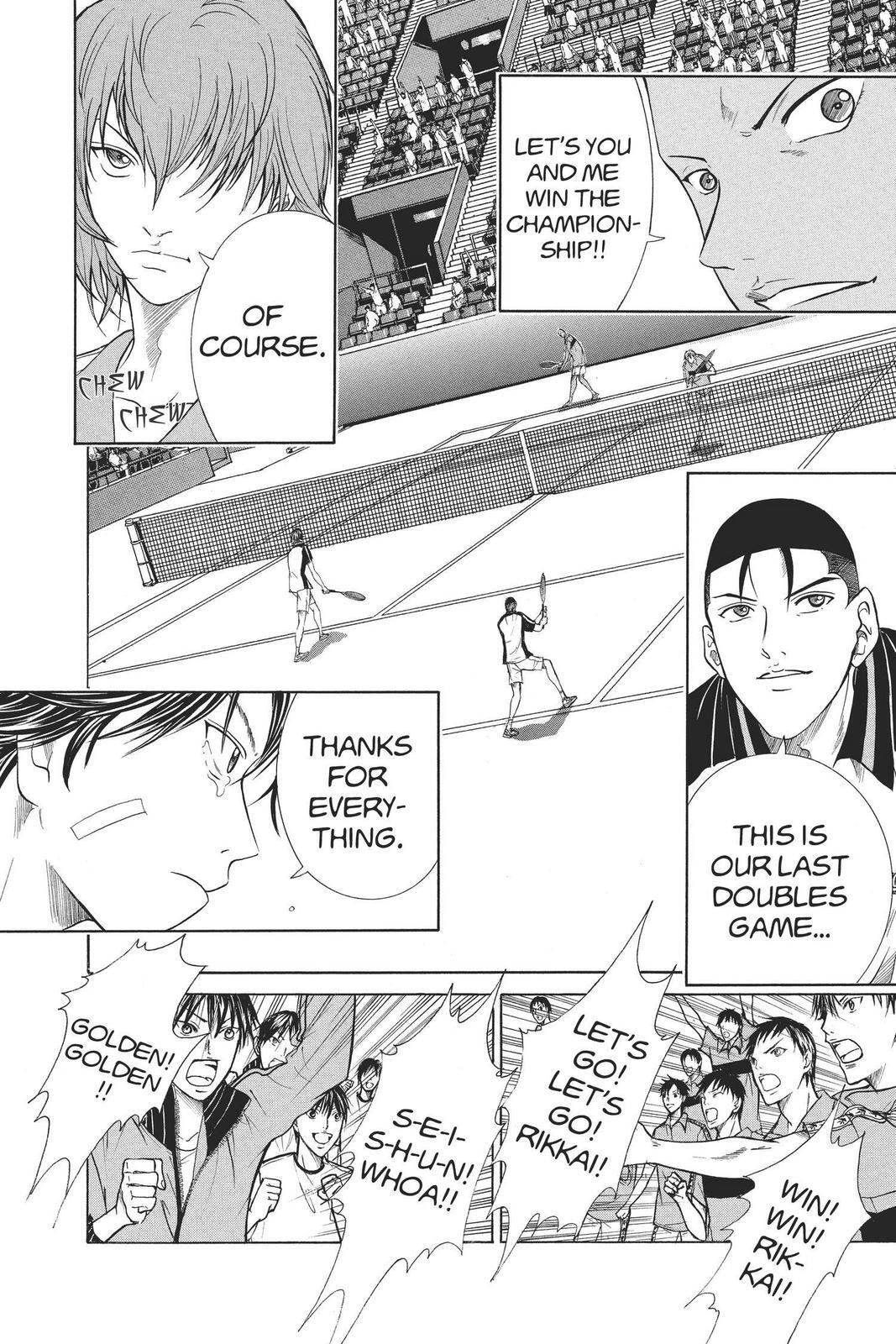 Read Tennis no Oujisama Manga Online