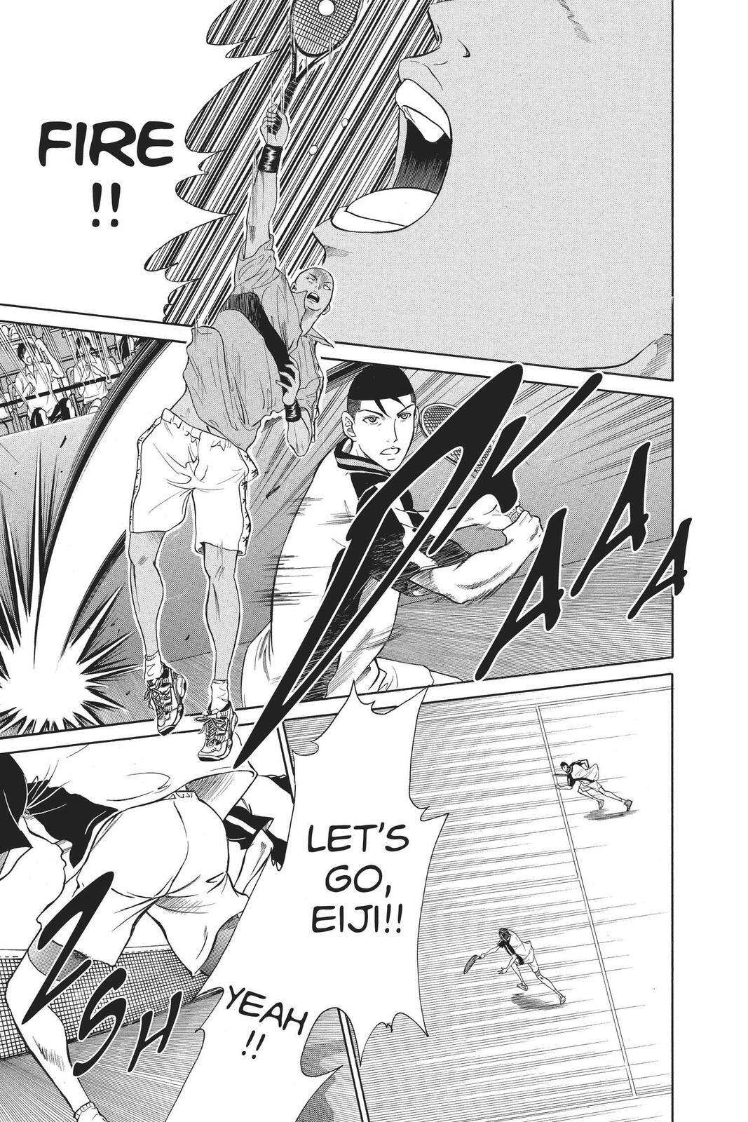 Read Tennis no Oujisama Manga Online