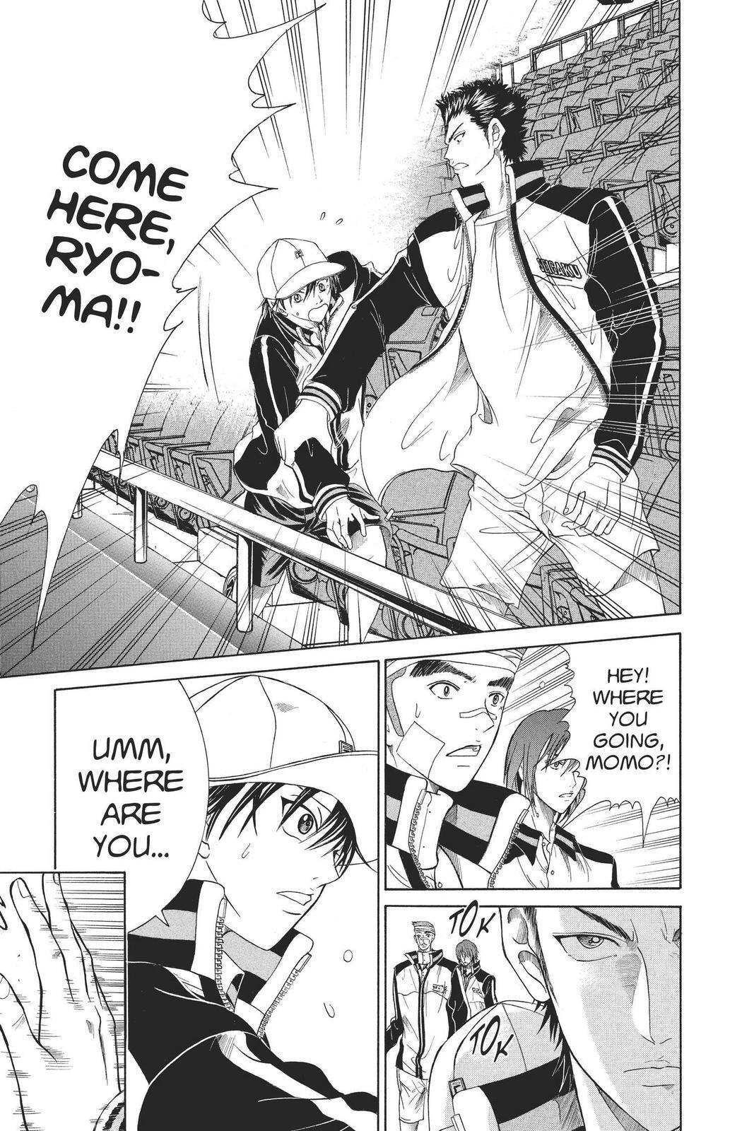 Read Tennis no Oujisama Manga Online