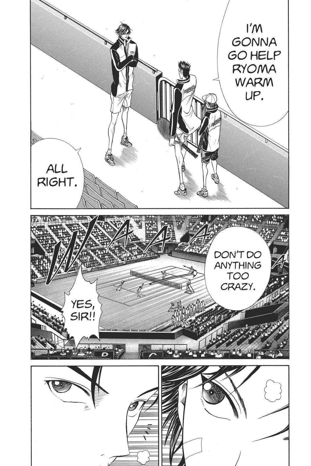 Read Tennis no Oujisama Manga Online