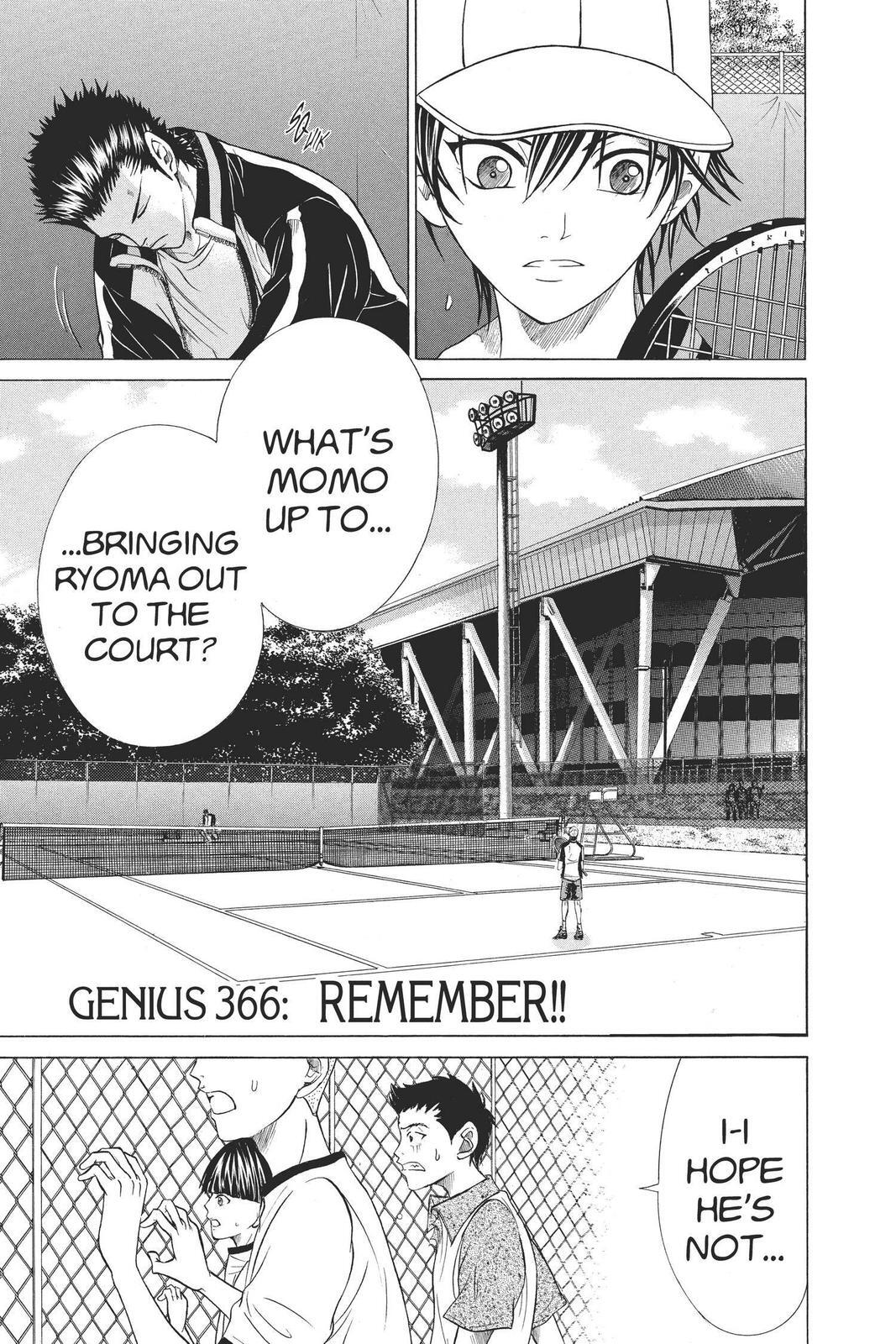 Read Tennis no Oujisama Manga Online