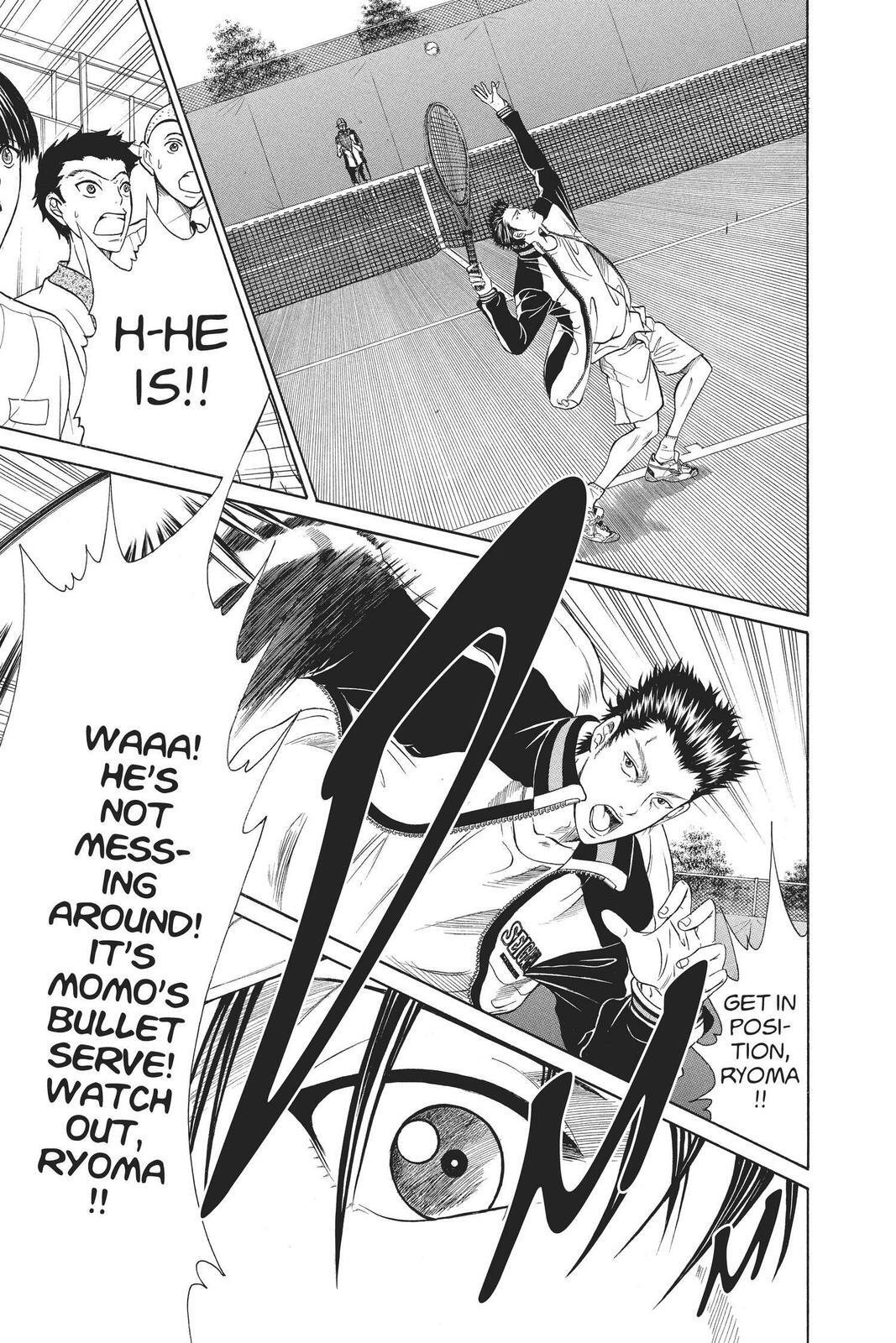 Read Tennis no Oujisama Manga Online