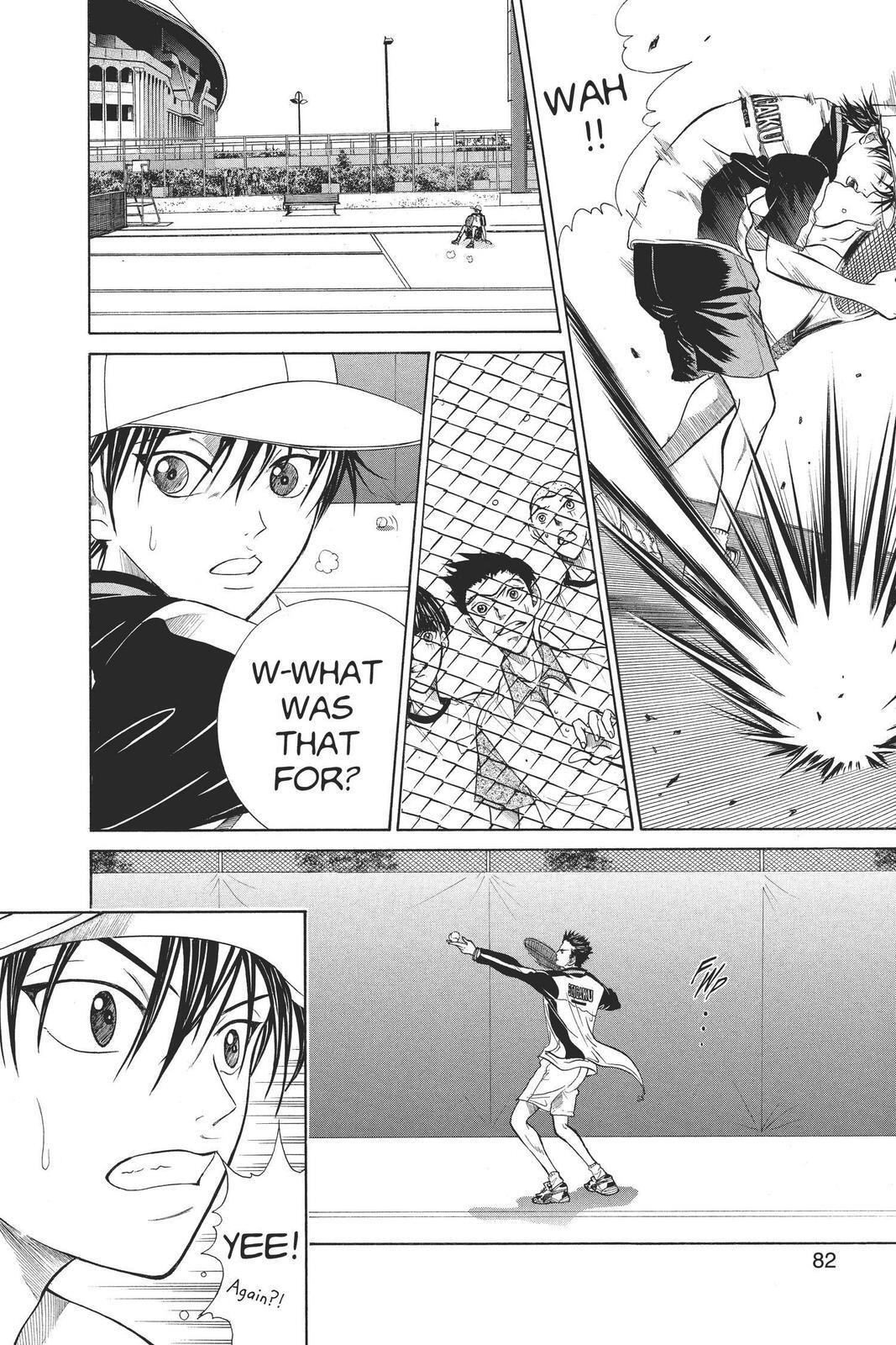 Read Tennis no Oujisama Manga Online