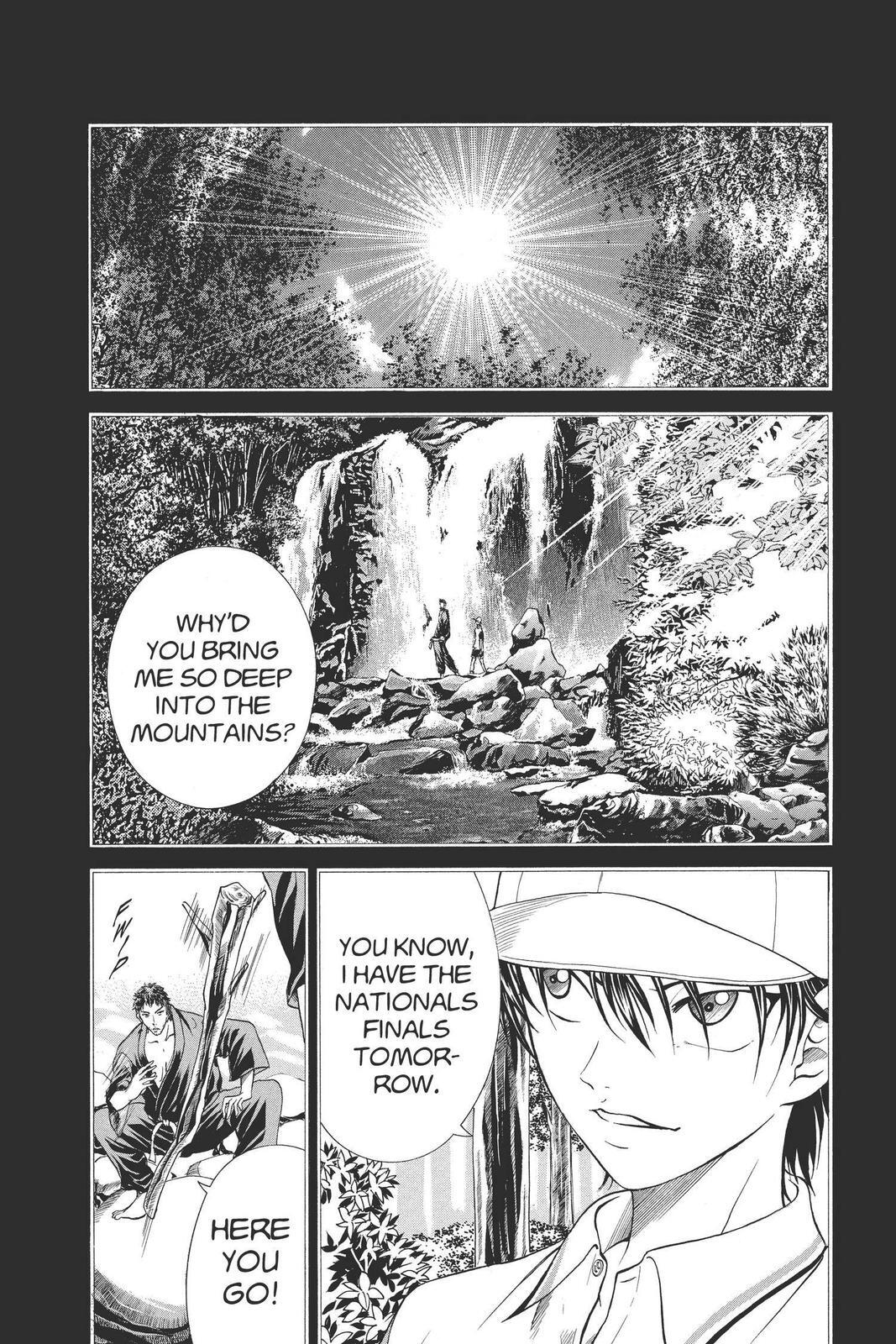 Read Tennis no Oujisama Manga Online
