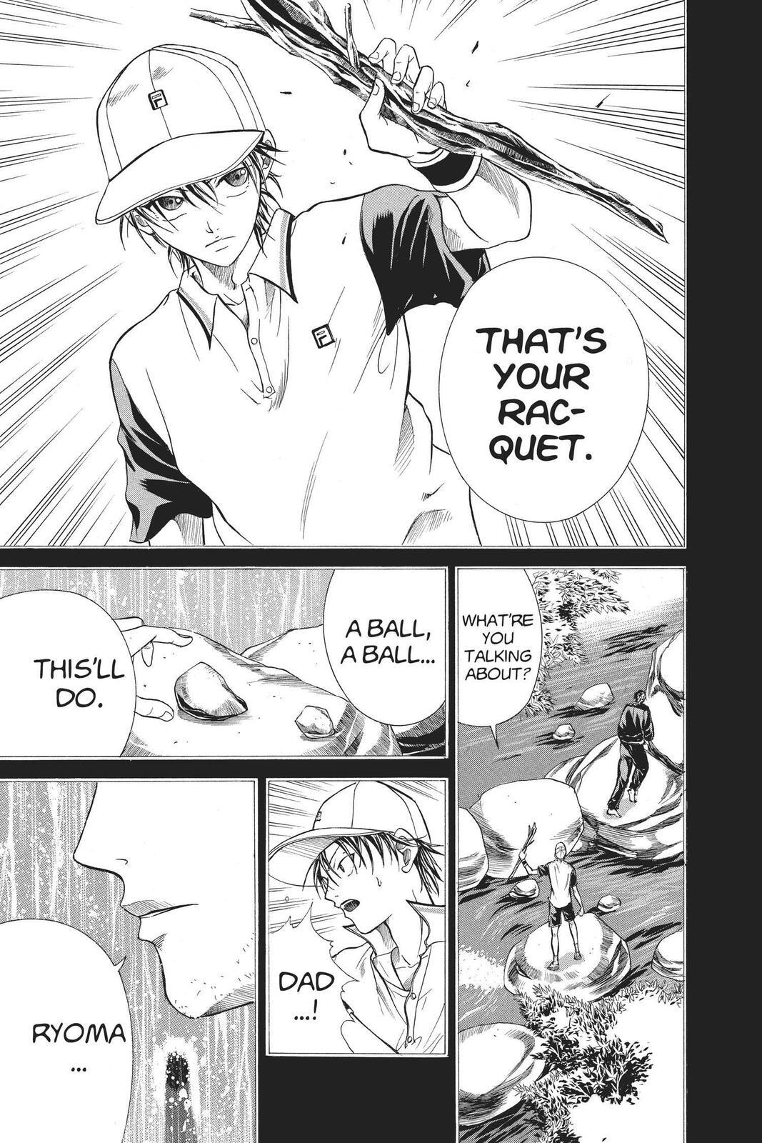 Read Tennis no Oujisama Manga Online