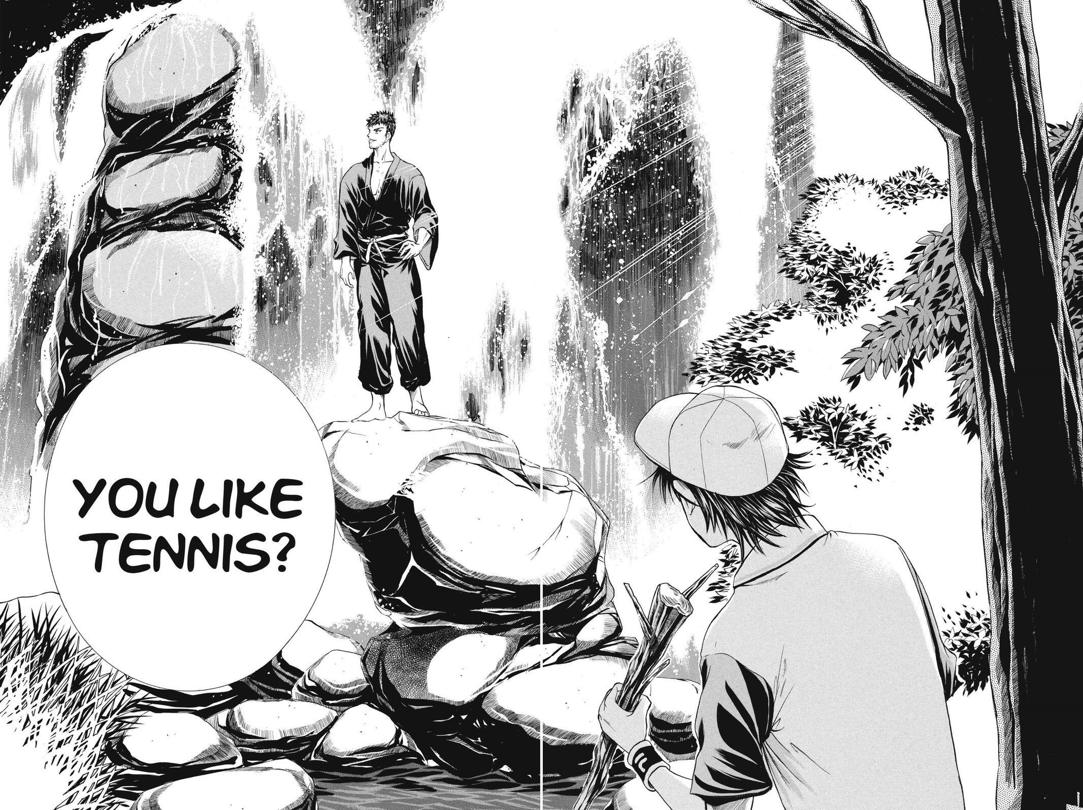 Read Tennis no Oujisama Manga Online