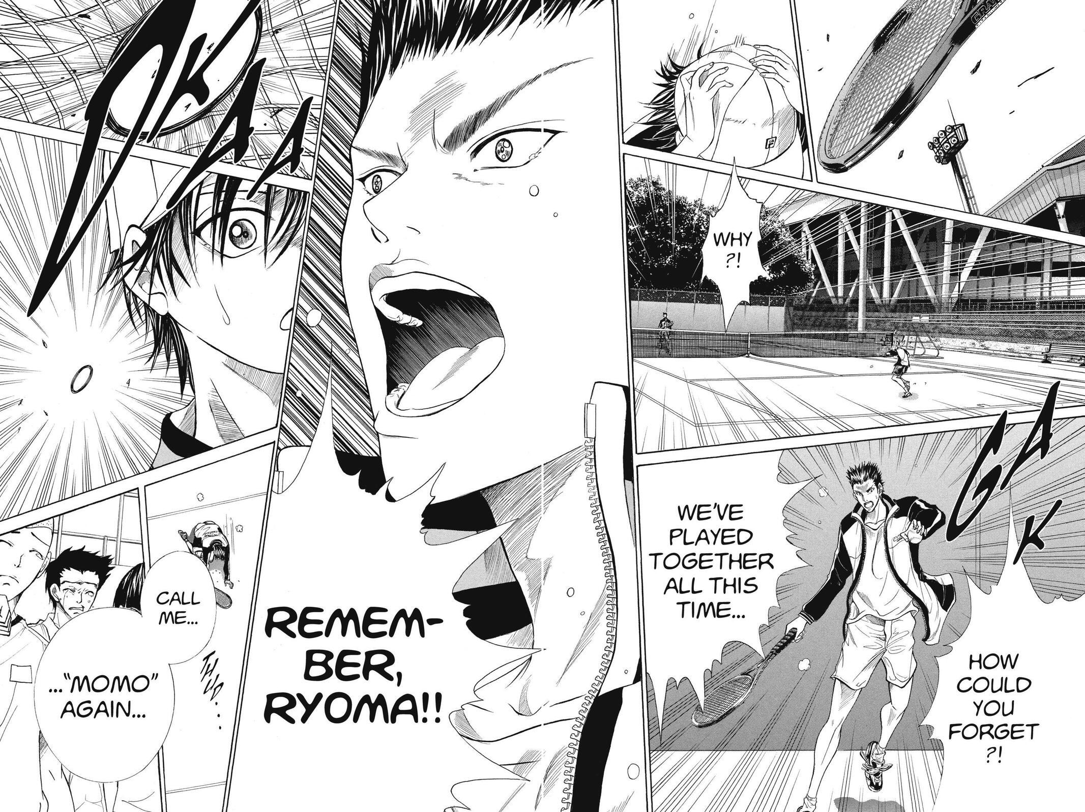 Read Tennis no Oujisama Manga Online