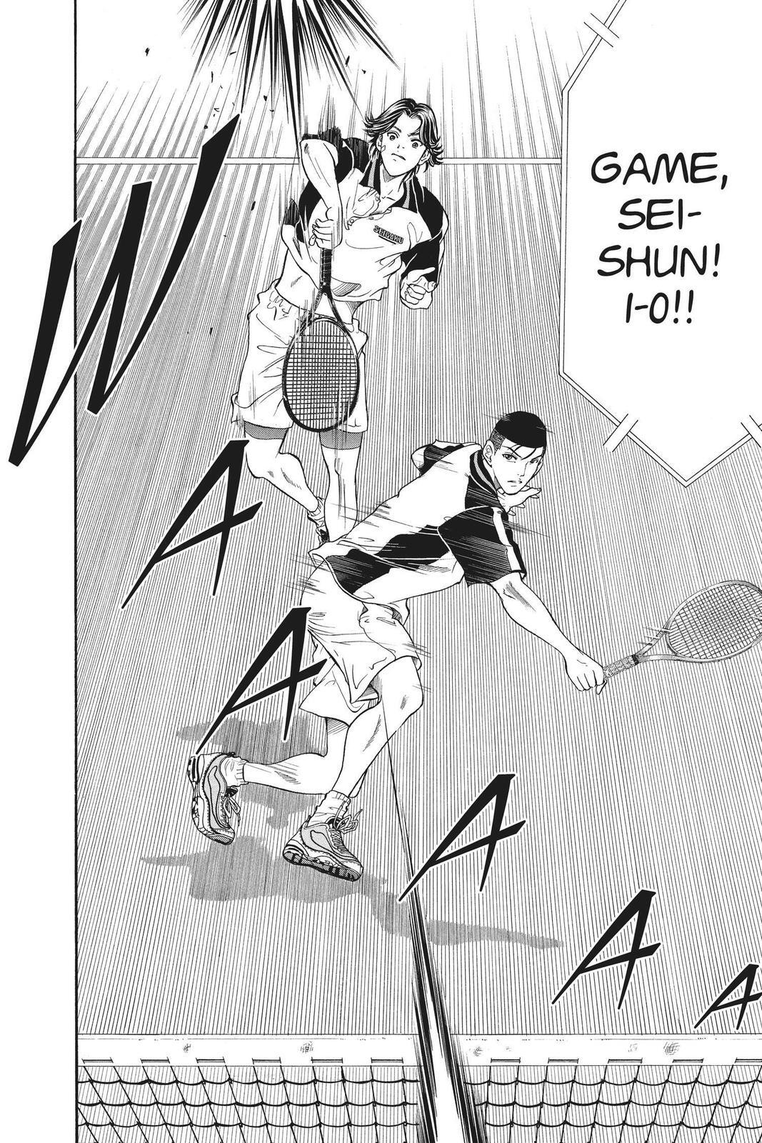Read Tennis no Oujisama Manga Online