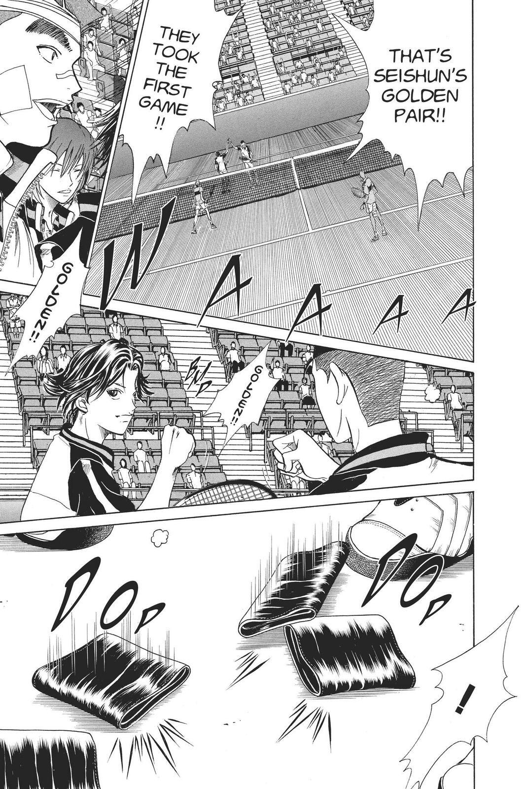 Read Tennis no Oujisama Manga Online