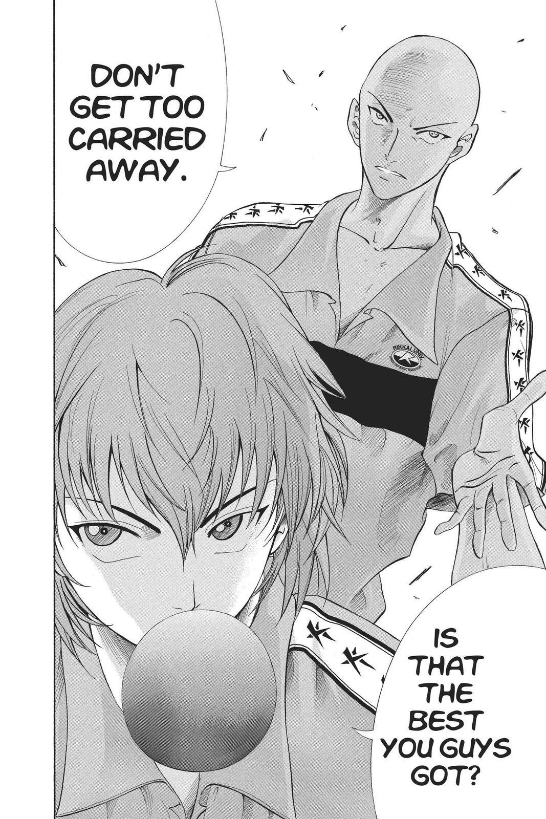 Read Tennis no Oujisama Manga Online