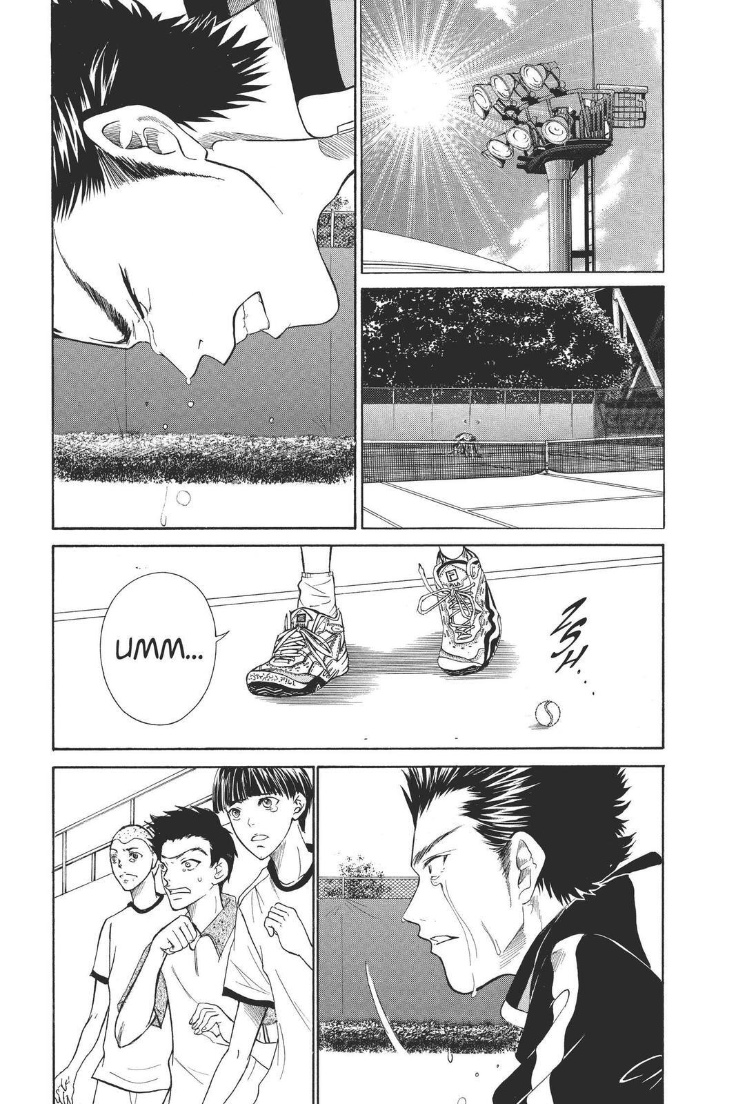 Read Tennis no Oujisama Manga Online