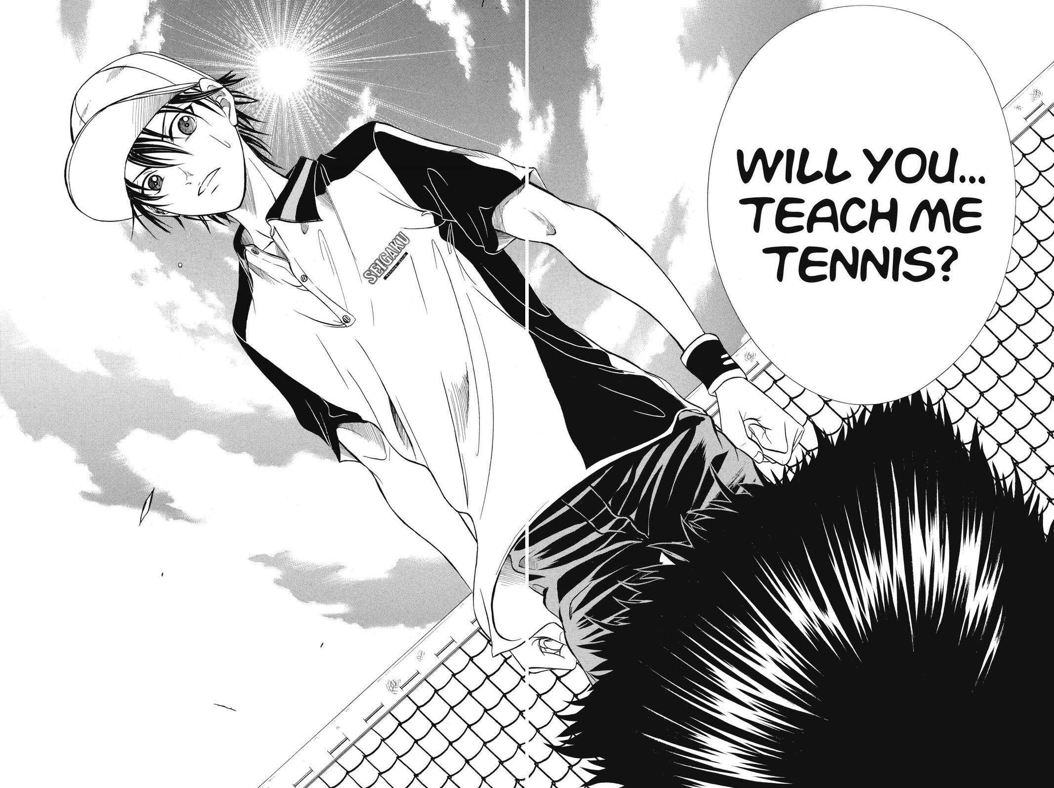 Read Tennis no Oujisama Manga Online