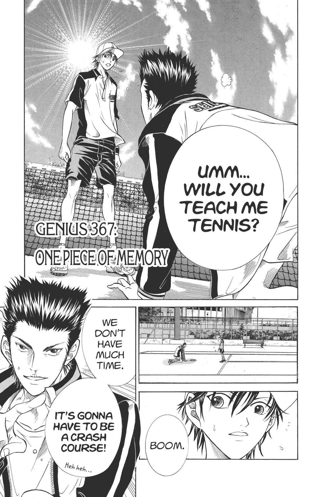 Read Tennis no Oujisama Manga Online