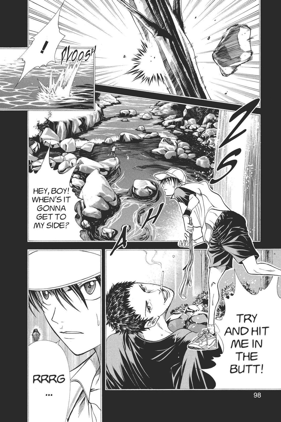 Read Tennis no Oujisama Manga Online
