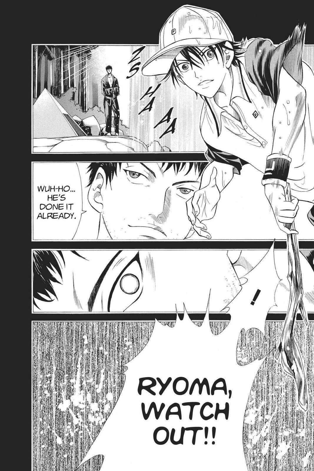 Read Tennis no Oujisama Manga Online