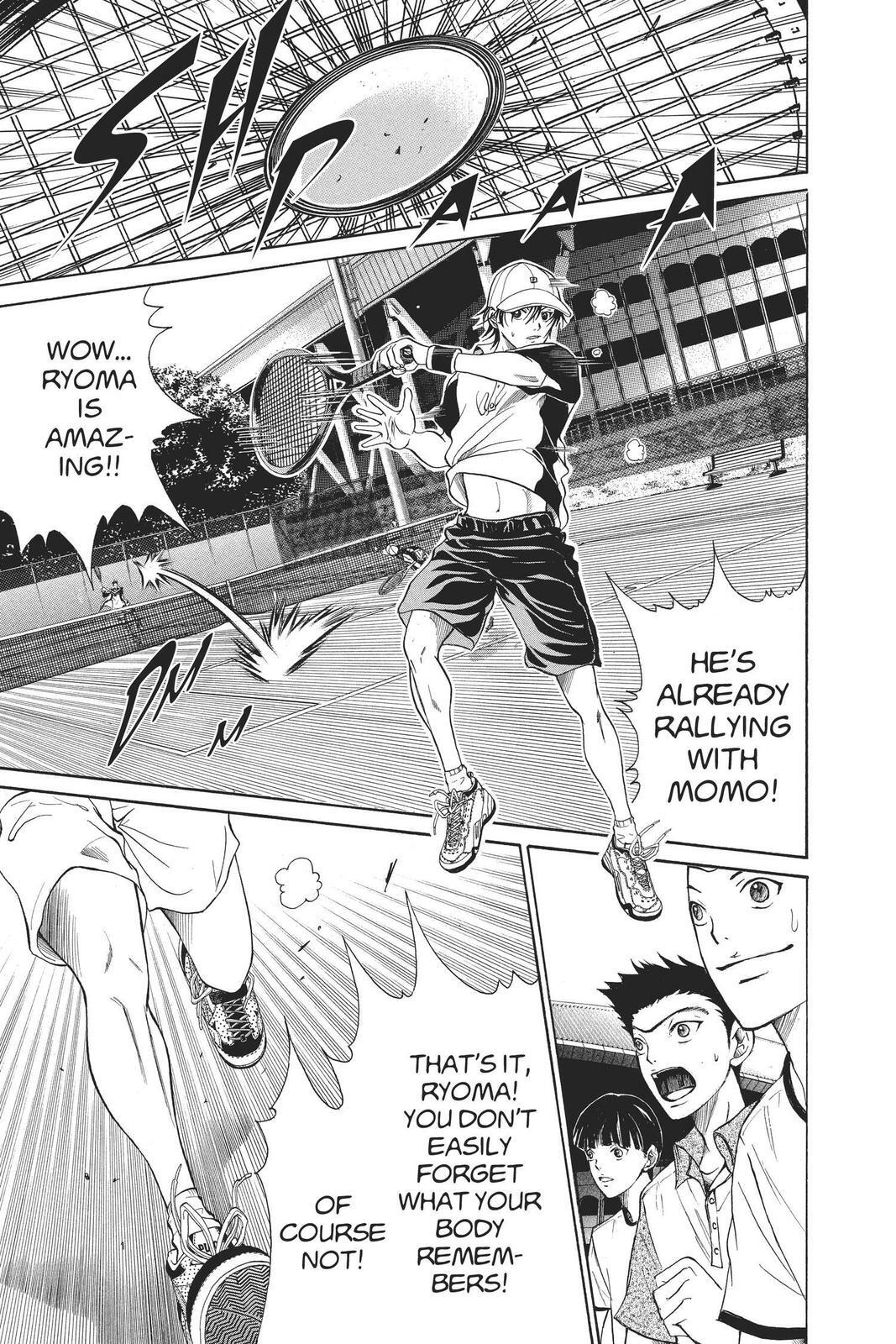 Read Tennis no Oujisama Manga Online