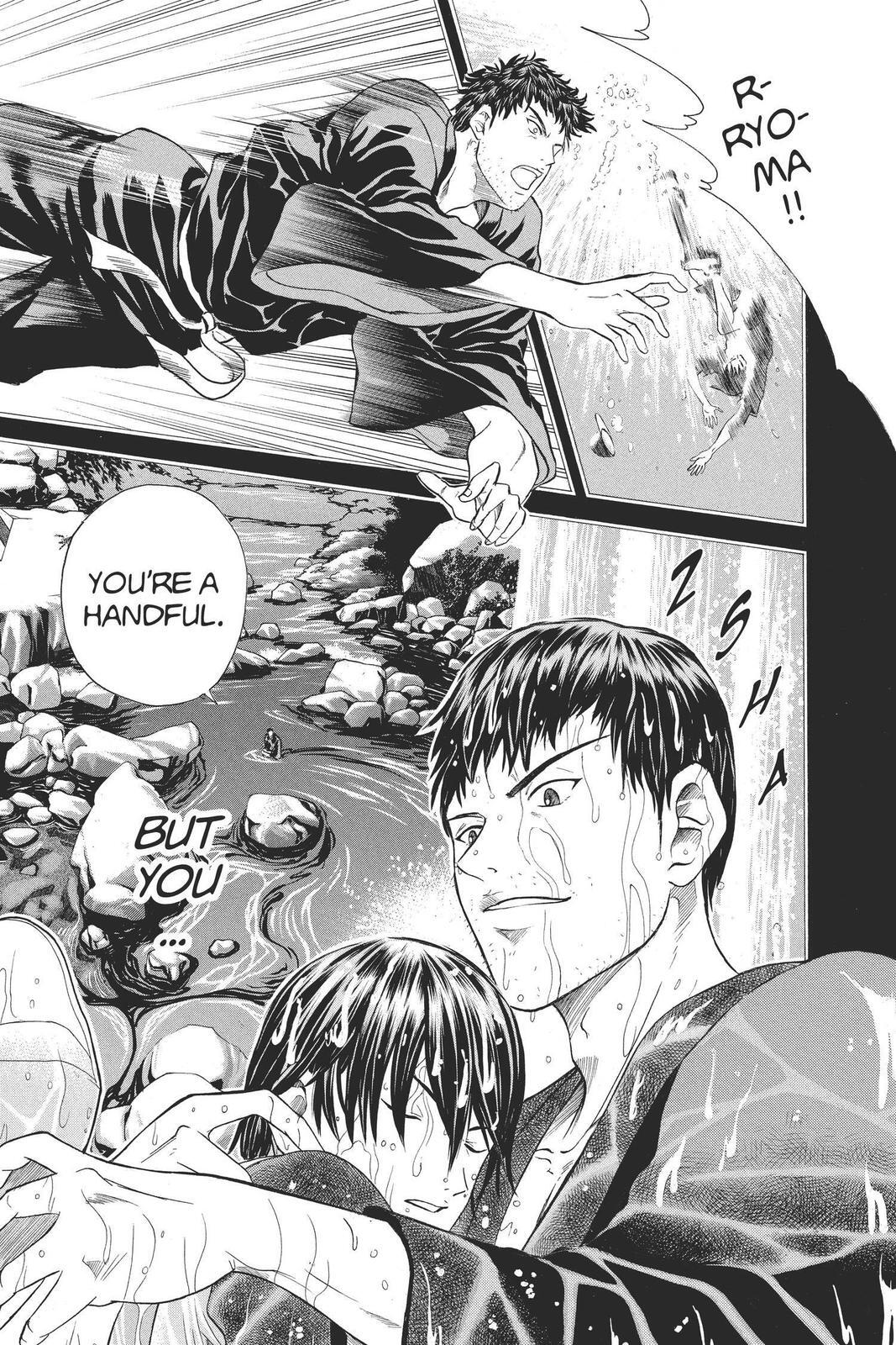 Read Tennis no Oujisama Manga Online