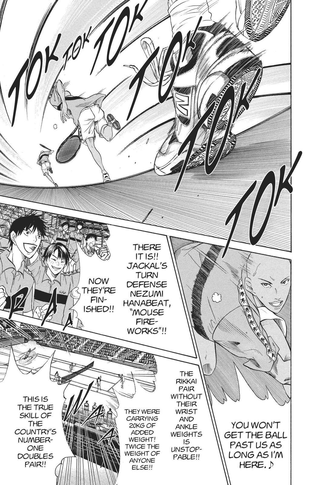Read Tennis no Oujisama Manga Online
