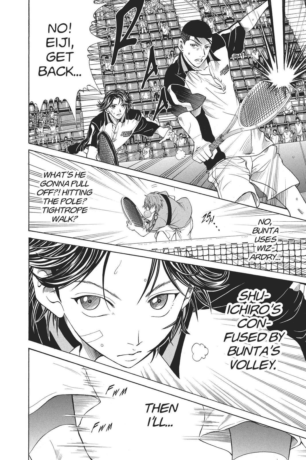 Read Tennis no Oujisama Manga Online