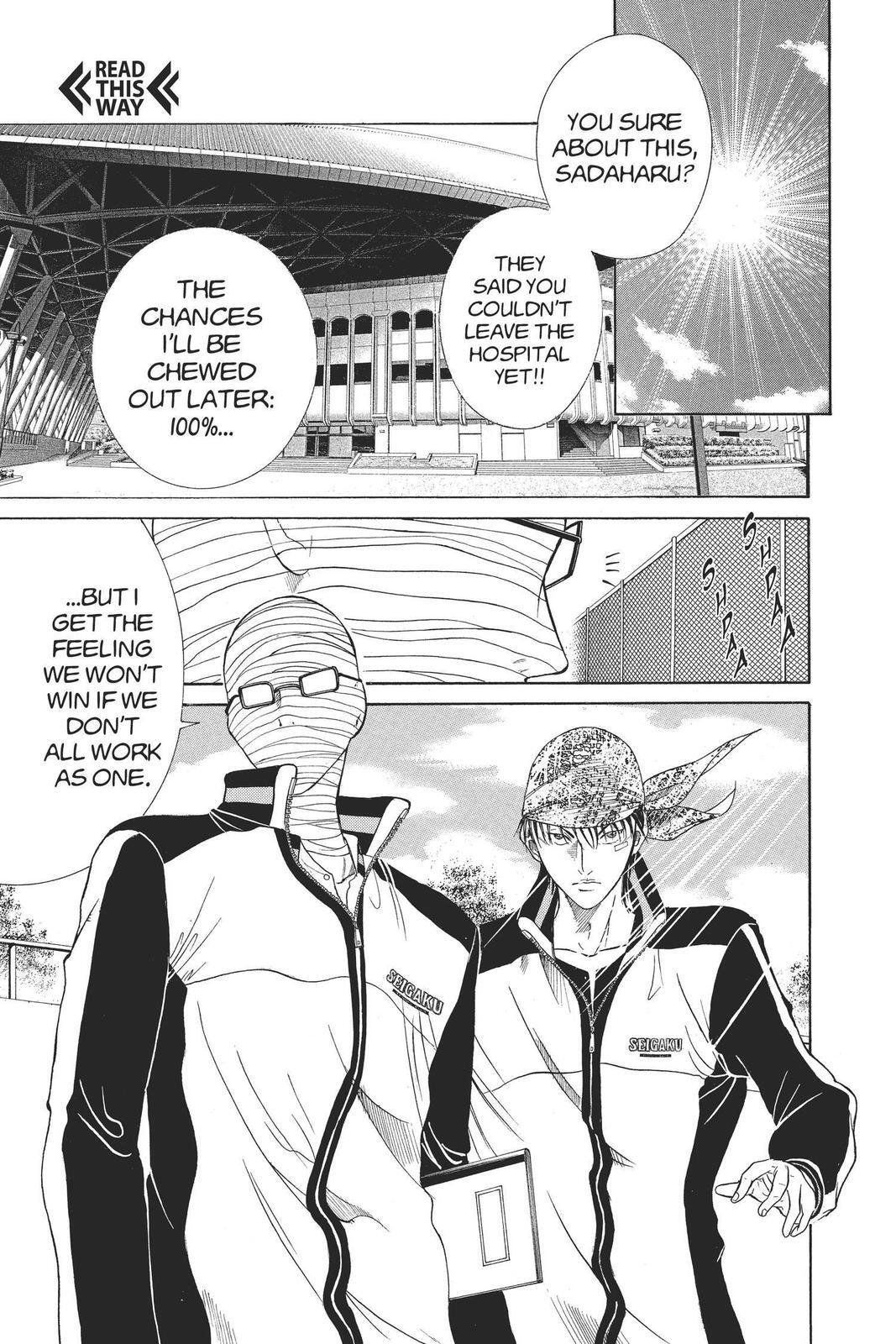 Read Tennis no Oujisama Manga Online