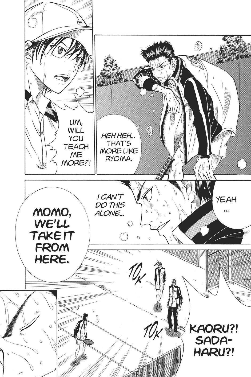Read Tennis no Oujisama Manga Online