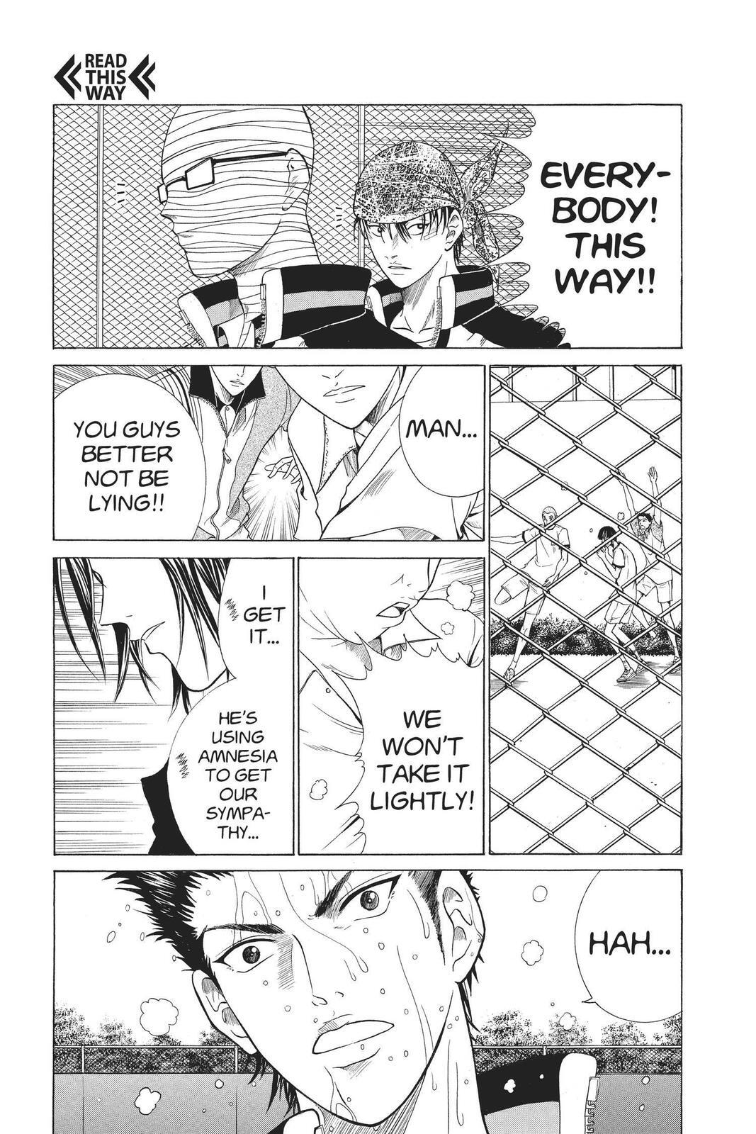 Read Tennis no Oujisama Manga Online
