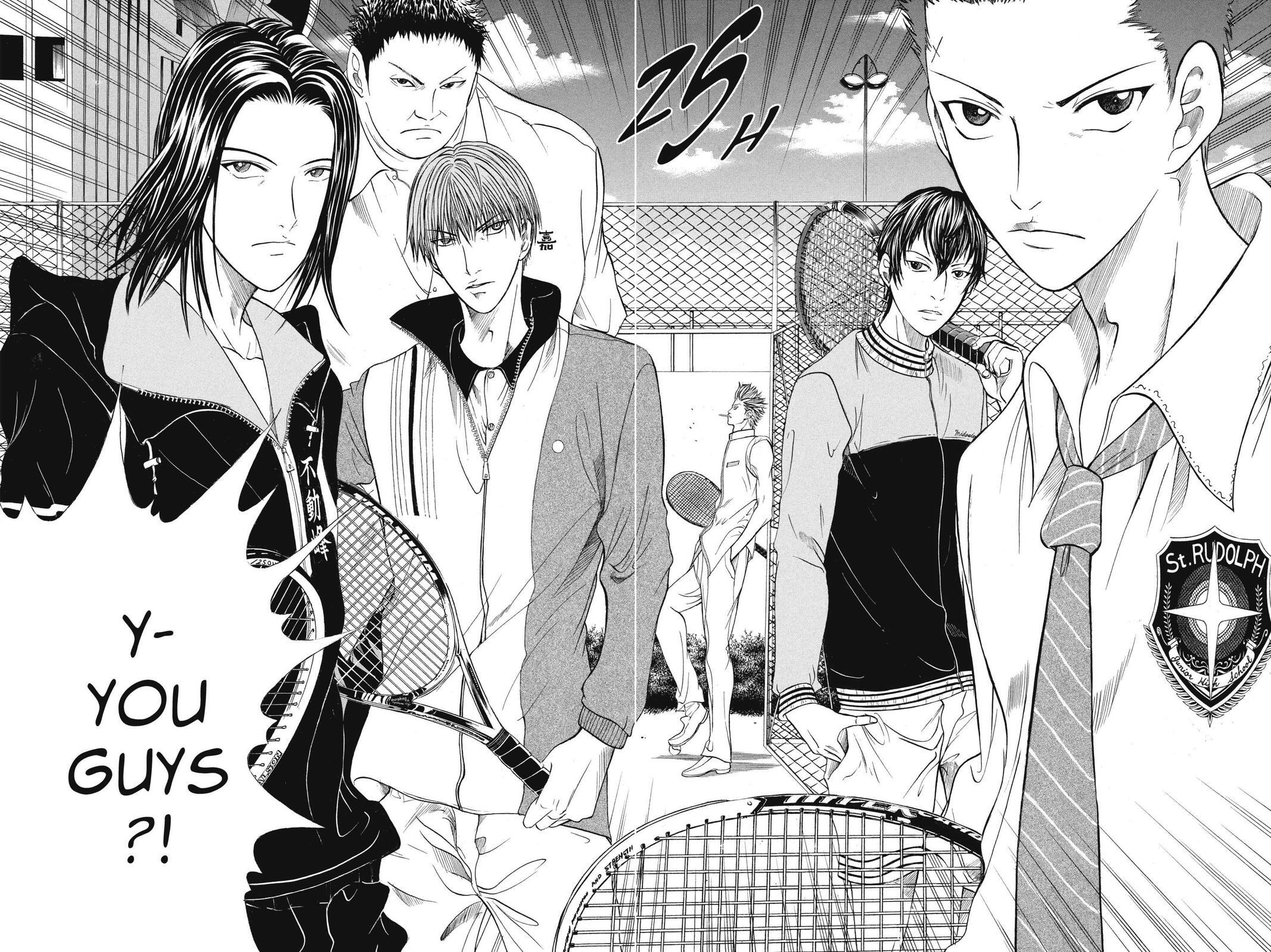 Read Tennis no Oujisama Manga Online