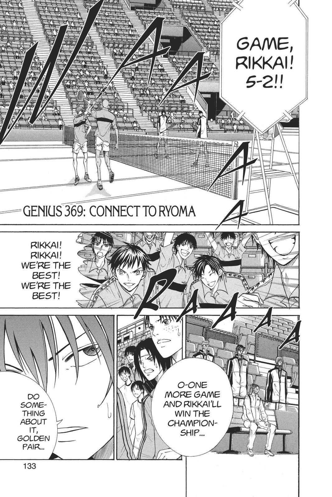 Read Tennis no Oujisama Manga Online